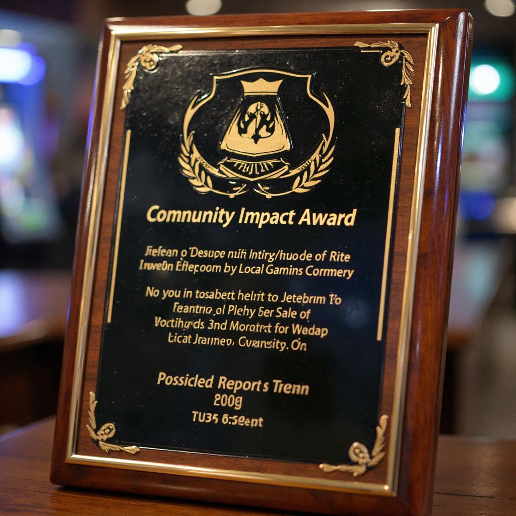 Community impact recognition award